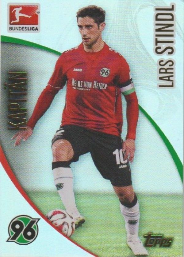 Soccer 2014-15 Topps Chrome - No 90 - Lars Stindl