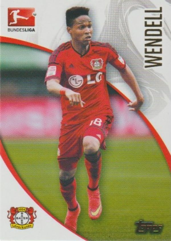 Soccer 2014-15 Topps Chrome - No 119 - Wendell