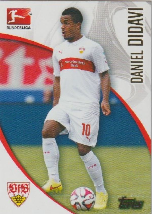 Soccer 2014-15 Topps Chrome - No 200 - Daniel Didavi