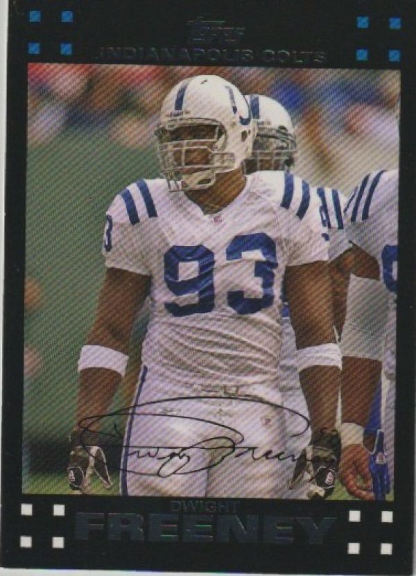 NFL 2007 Topps - No. 257 - Dwight Freeney