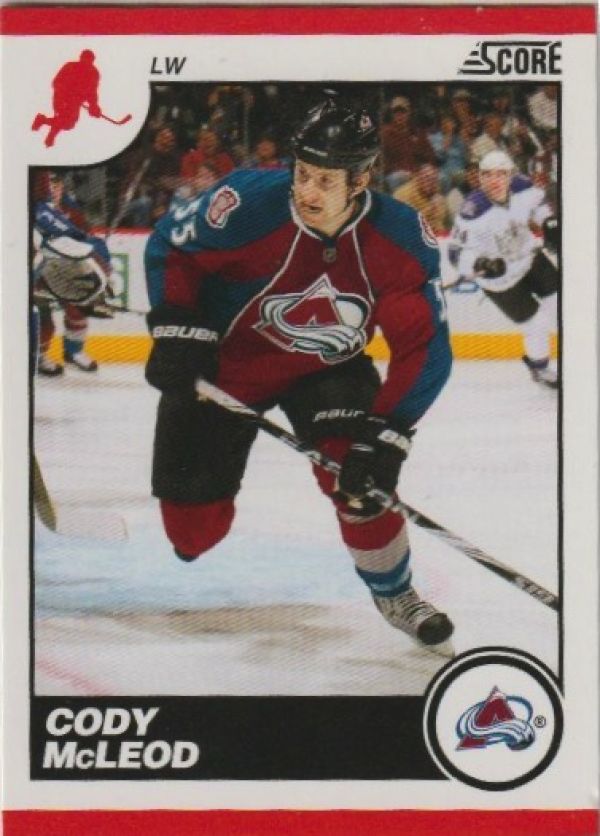 NHL 2010-11 Score - No 150 - Cody McLeod