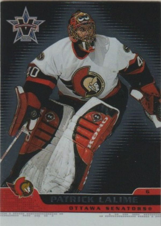 NHL 2001-02 Vanguard - No 70 - Patrick Lalime