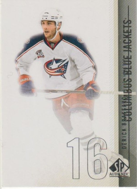 NHL 2010-11 SP Authentic - No 19 - Derick Brassard