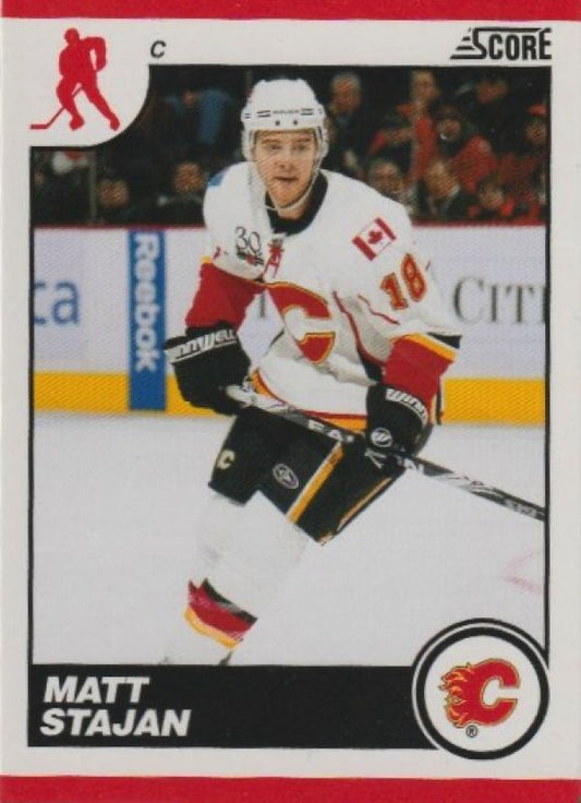 NHL 2010-11 Score - No 103 - Matt Stajan