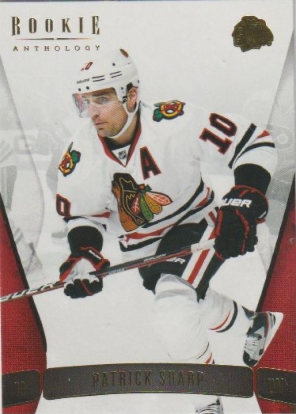 NHL 2011-12 Panini Rookie Anthology - No 17 - Patrick Sharp