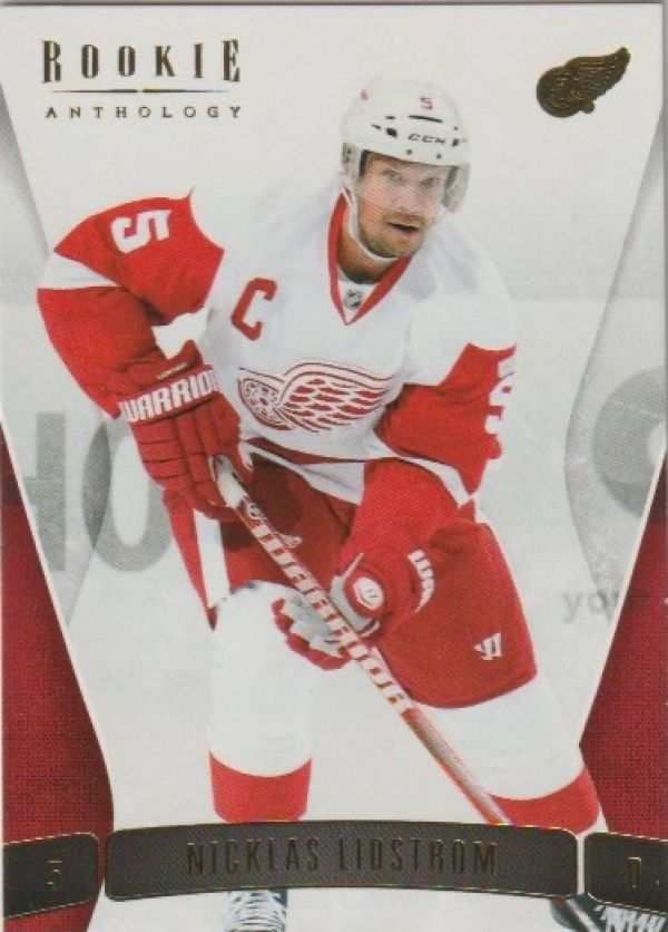 NHL 2011-12 Panini Rookie Anthology - No 71 - Nicklas Lidstrom