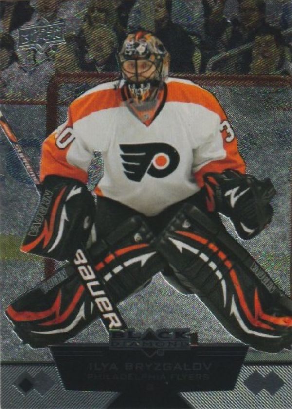 NHL 2012-13 Black Diamond - No 7 - Ilya Bryzgalov