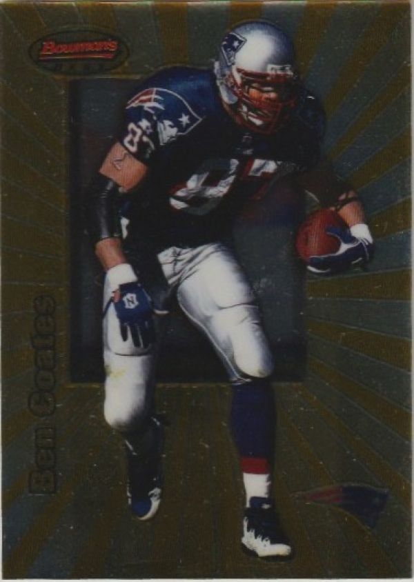 NFL 1998 Bowman's Best - No 88 - Ben Coates