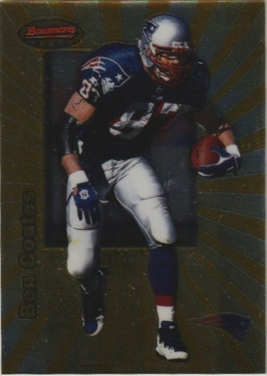 NFL 1998 Bowman's Best - No 88 - Ben Coates