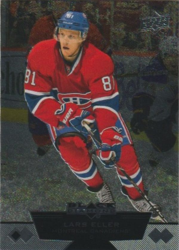 NHL 2012-13 Black Diamond - No 74 - Lars Eller