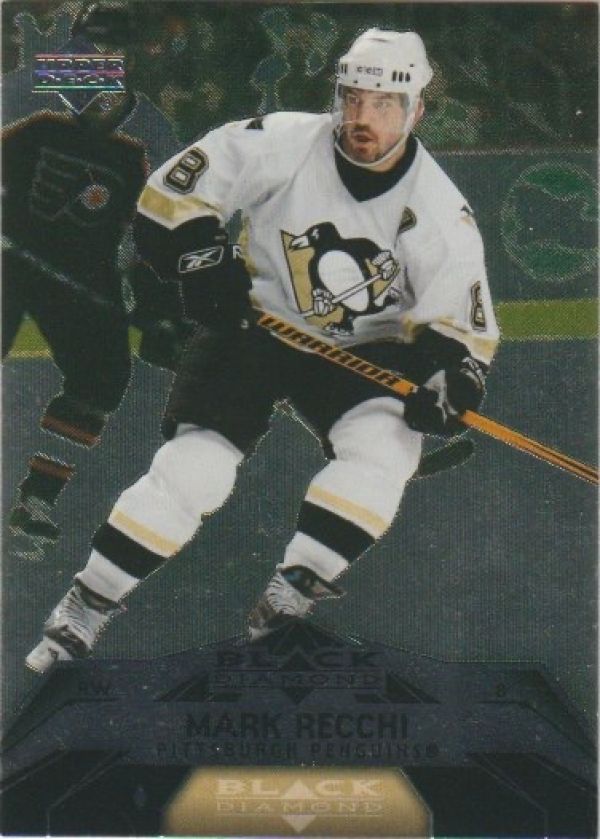 NHL 2007-08 Black Diamond - No 64 - Mark Recchi