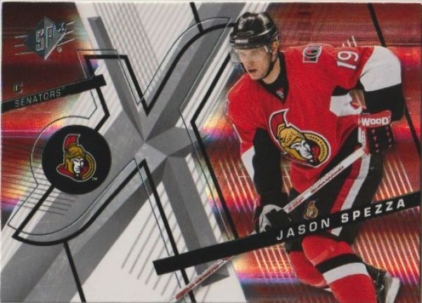 NHL 2008-09 SPx - No 29 - Jason Spezza