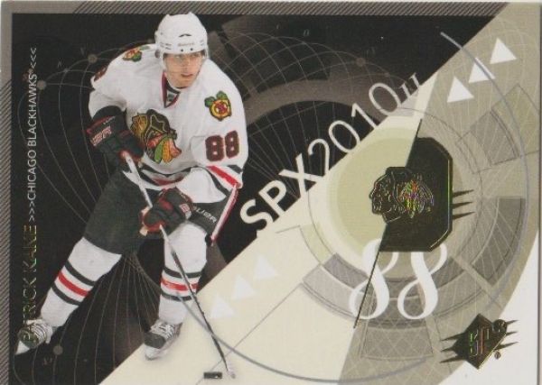 NHL 2010-11 SPx - No 21 - Patrick Kane