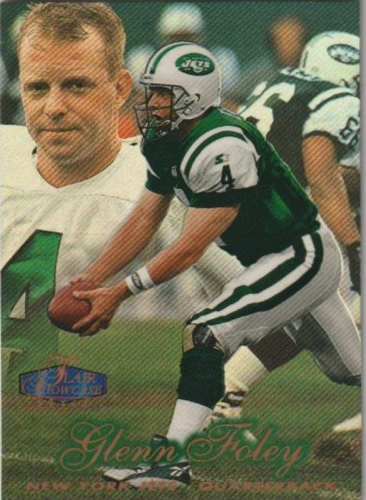 NFL 1998 Flair Showcase Row 2 - No 59 - Glenn Foley