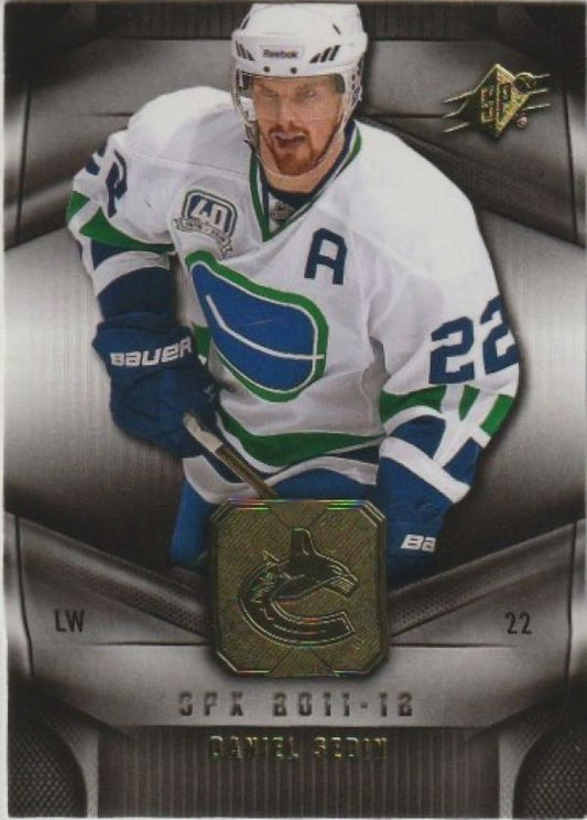 NHL 2011-12 SPx - No 10 - Daniel Sedin