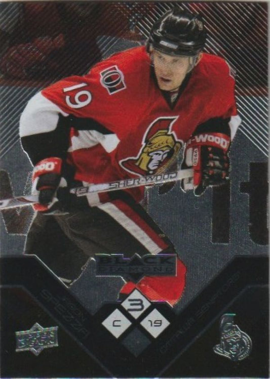 NHL 2008-09 Black Diamond - No 144 - Jason Spezza