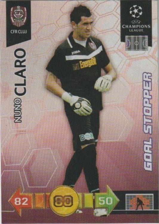 Football 2010-11 Panini Adrenalyn XL Champions League - No 94 - Nuno Claro