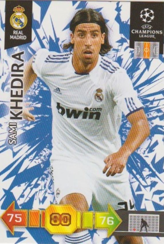 Fussball 2010-11 Panini Adrenalyn XL Champions League - No 237 - Sami Khedira