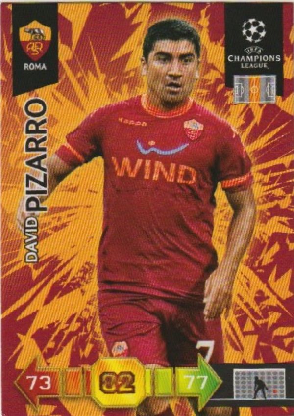 Fussball 2010-11 Panini Adrenalyn XL Champions League - No 258 - David Pizarro