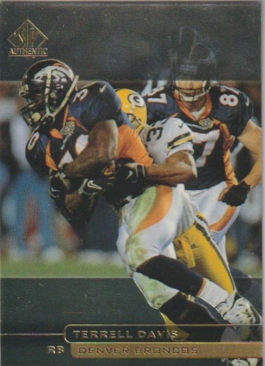 NFL 1998 SP Authentic - No 65 - Terrell Davis