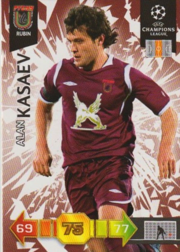 Football 2010-11 Panini Adrenalyn XL Champions League - No 274 - Alan Kasaev