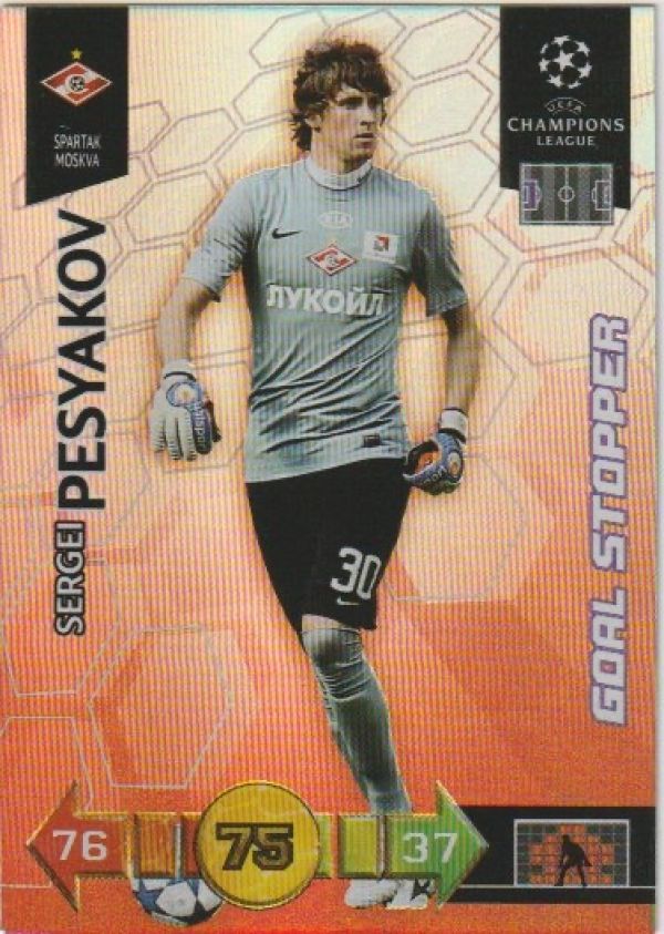 Fussball 2010-11 Panini Adrenalyn XL Champions League - No 323 - Sergei Pesyakov