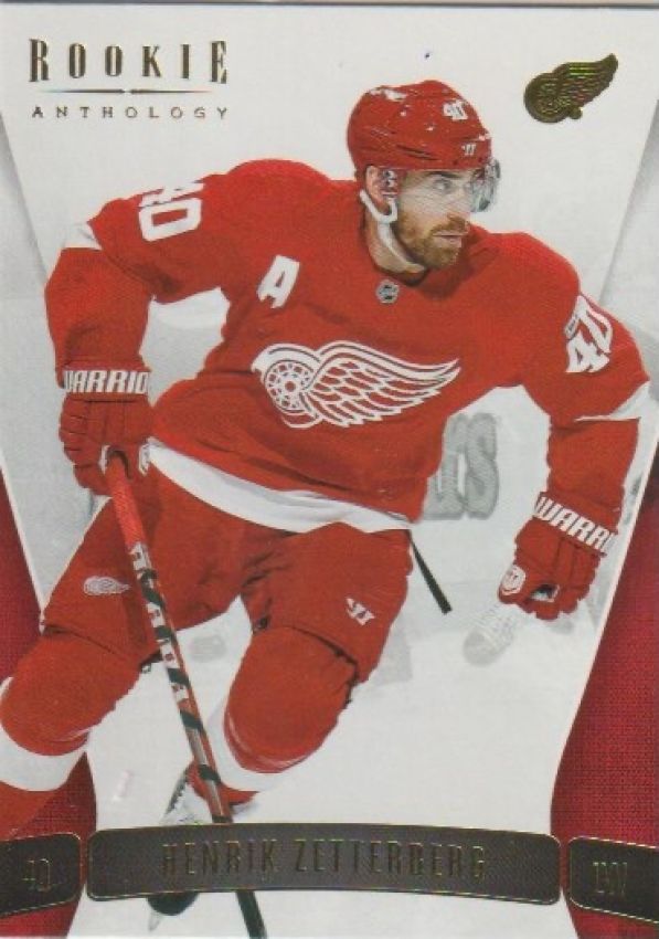 NHL 2011-12 Panini Rookie Anthology - No 46 - Henrik Zetterberg