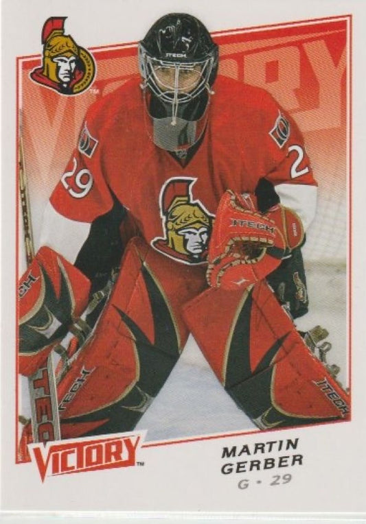 NHL 2008-09 Upper Deck Victory - No 63 - Martin Gerber