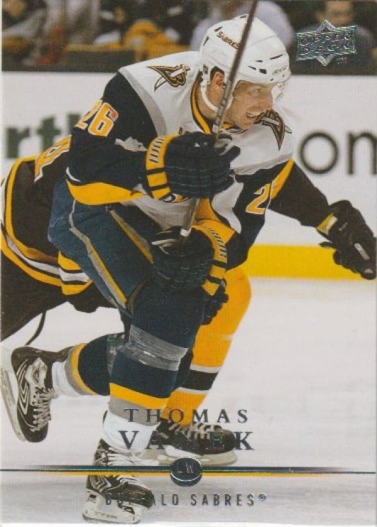 NHL 2008-09 Upper Deck - No 271 - Thomas Vanek