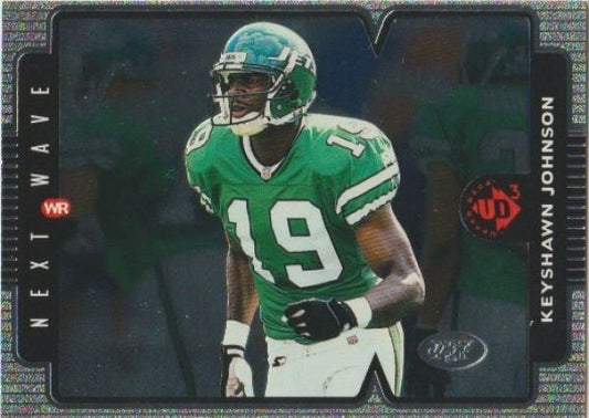 NFL 1998 UD3 - No. 129 - Keyshawn Johnson