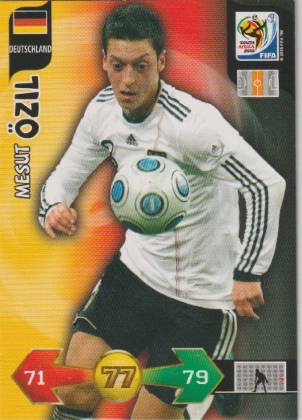 Soccer 2010 Panini Adrenalyn XL FIFA World Cup South Africa - No 94 - Mesut Özil