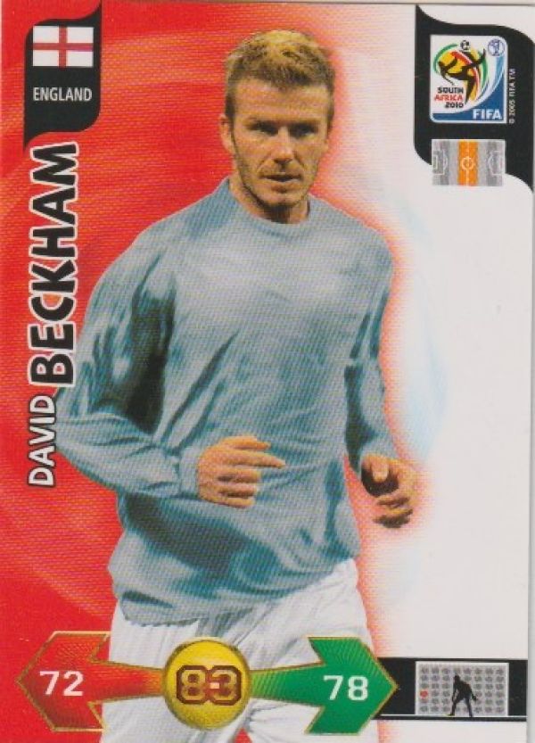 Fussball 2010 Panini Adrenalyn XL FIFA World Cup Südafrika - No 113 - David Beckham