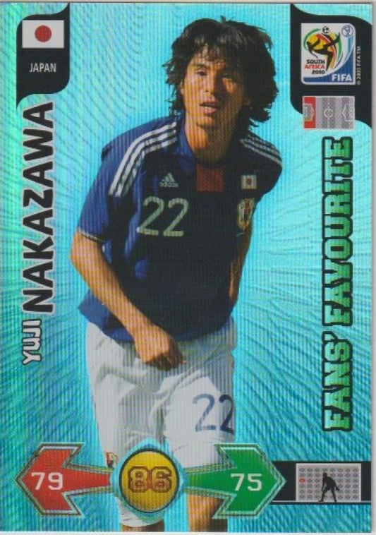 Fussball 2010 Panini Adrenalyn XL FIFA World Cup Südafrika - No 227 - Yuji Nakazawa