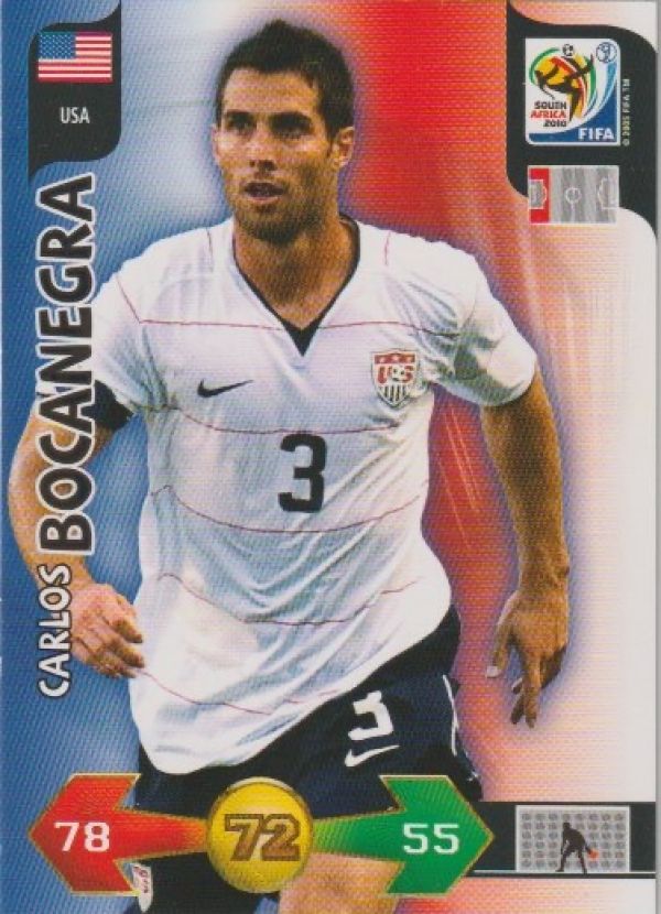 Soccer 2010 Panini Adrenalyn XL FIFA World Cup South Africa - No 340 - Carlo Bocanegra