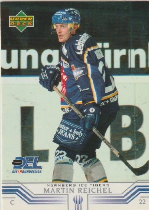 DEL 2001/02 Upper Deck - No 206 - Martin Reichel