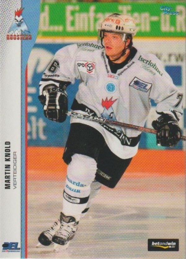 DEL 2005/06 CityPress - No 173 - Martin Knold