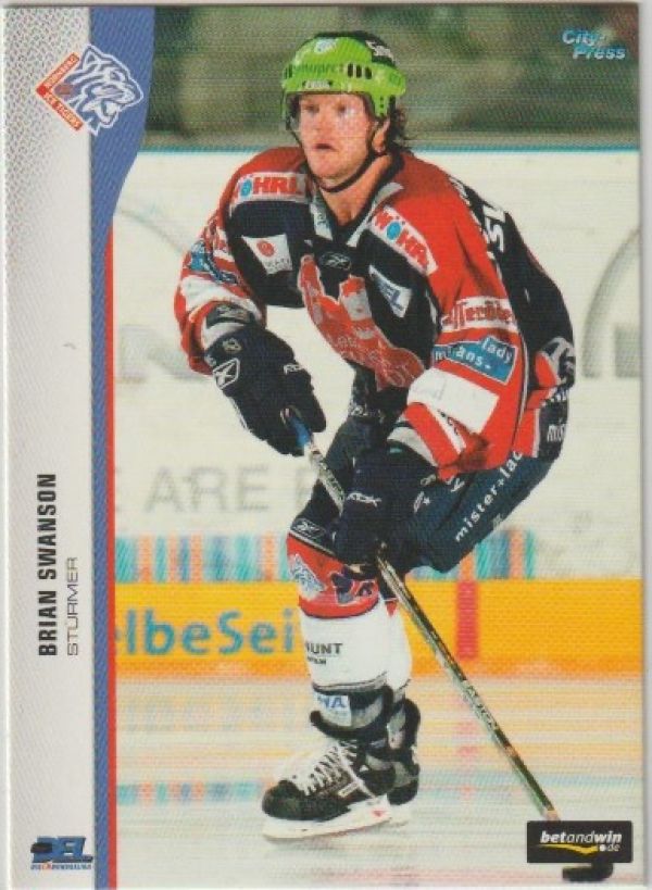 DEL 2005 / 06 CityPress - No 278 - Brian Swanson