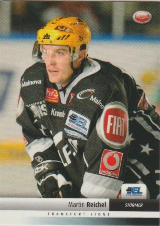 DEL 2007/08 CityPress - No 326 - Martin Reichel