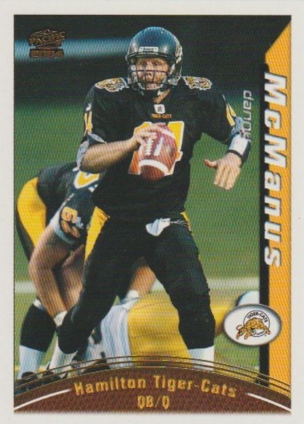 NFL 2004 Pacific CFL - No 43 - Danny McManus