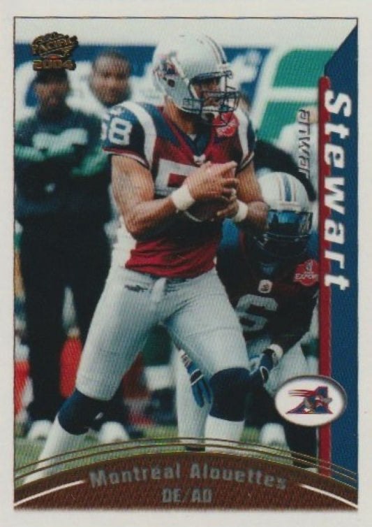 NFL 2004 Pacific CFL - No 60 - Anwar Stewart