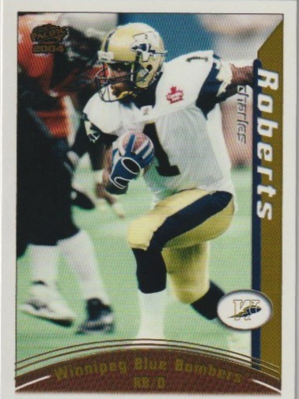 NFL 2004 Pacific CFL - No 106 - Charles Roberts