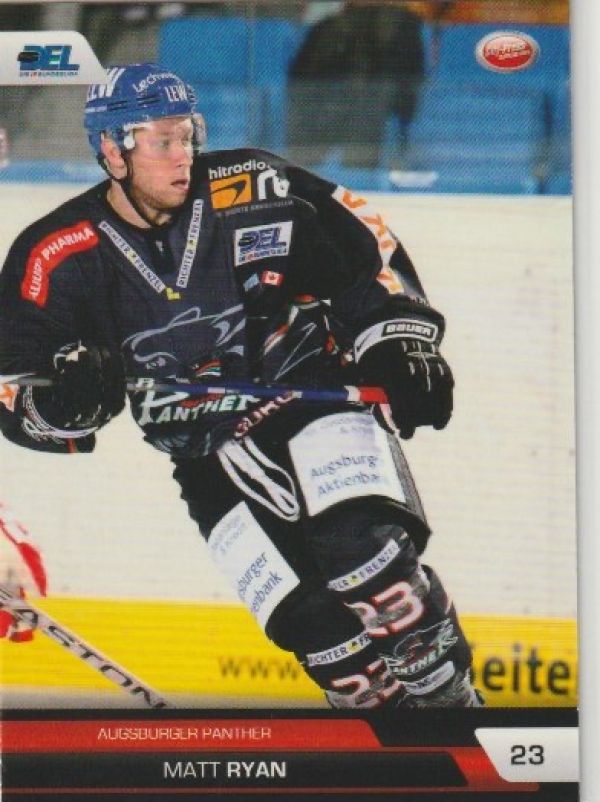 DEL 2008 / 09 CityPress - No 145 - Matt Ryan