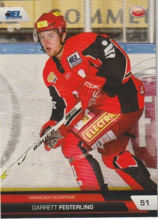 DEL 2008 / 09 CityPress - No 218 - Garrett Festerling