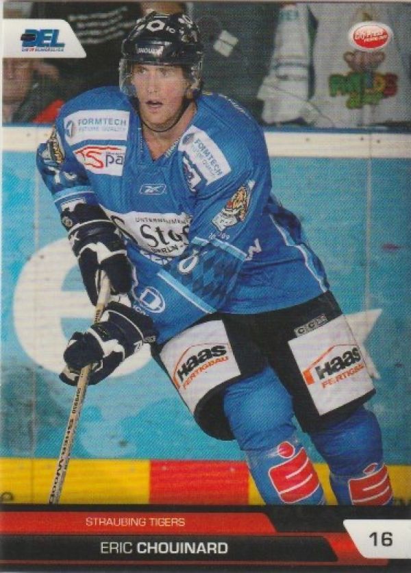 DEL 2008/09 CityPress - No 499 - Eric Chouinard