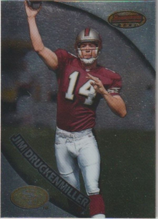 NFL 1997 Bowman's Best - No 102 - Jim Druckenmiller