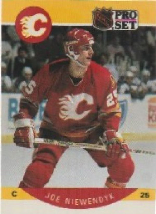 NHL 1990-91 Pro Set - No 42A - Joe Niewendyk