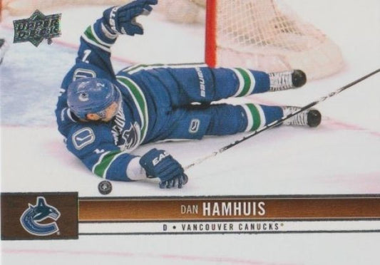 NHL 2012-13 Upper Deck - No 184 - Dan Hamhuis