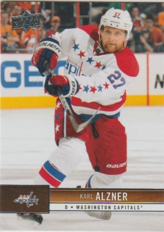 NHL 2012-13 Upper Deck - No 187 - Karl Alzner