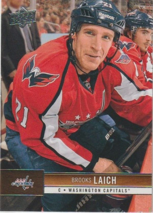 NHL 2012-13 Upper Deck - No 190 - Brooks Laich