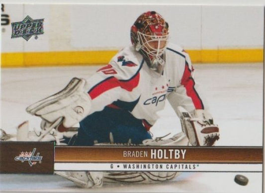 NHL 2012-13 Upper Deck - No 188 - Braden Holtby